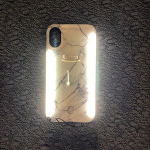 LuMee duo case for iPhone X